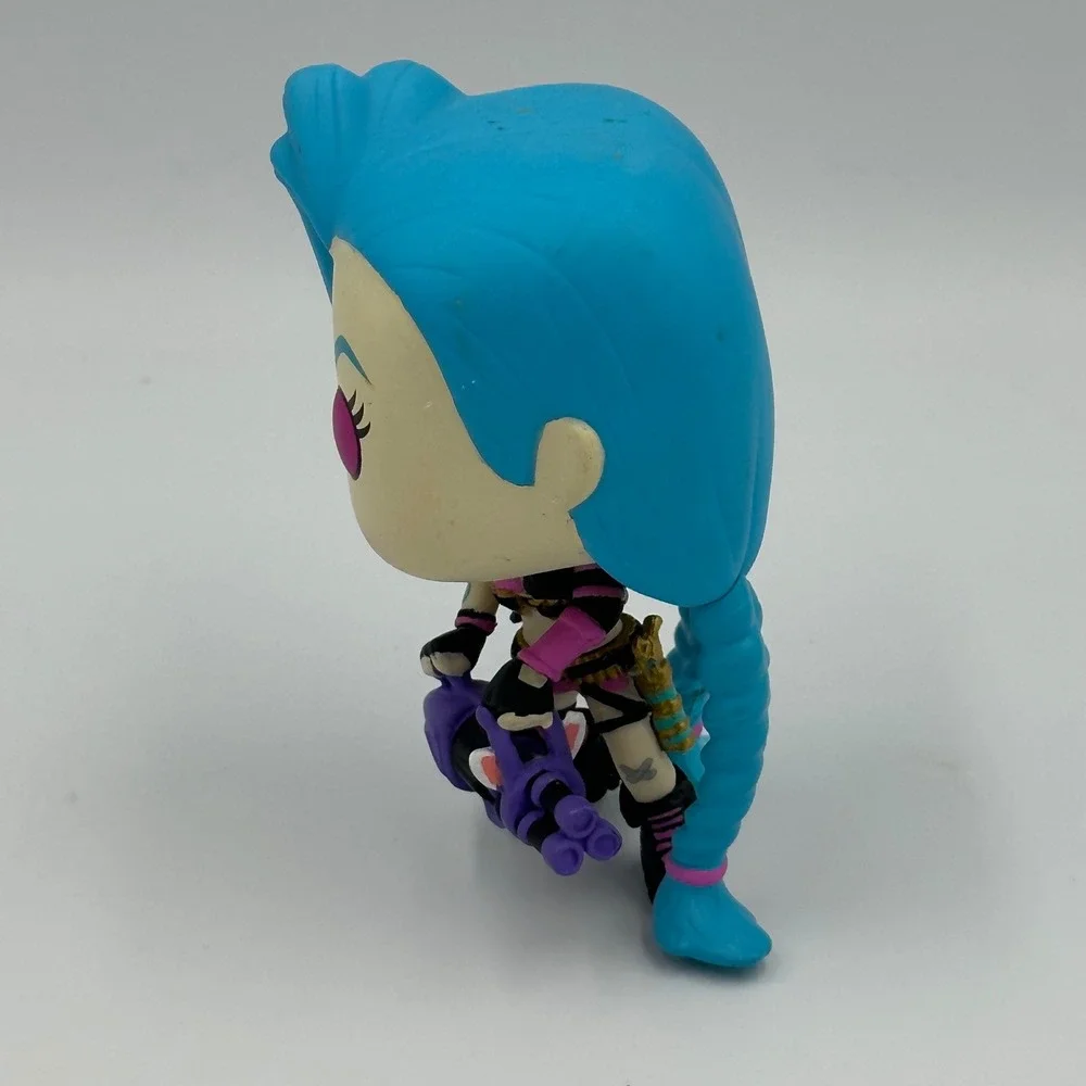 Funko Pop! Games League of Legends #05 Jinx Vinyl‎ Figure Loose Pre-owned.